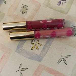 Estée Lauder NEW lip color glosses /2 pack New